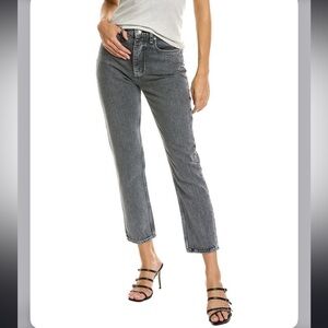 Rag and Bone Nina High Rise Cigarette Gray‎